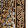 Teak-Wood-Recycled-Lotus-Flower-Headboard-Queen-Size-Detail