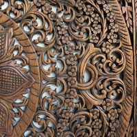 teak-wood-recycled-headboard-lotus-flower-queen-size-detail