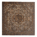 teak-wood-recycled-headboard-lotus-flower-queen-size-front