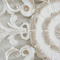 recycled-teak-wood-vintage-white-floral-headboard-california-king-180-cm-detail