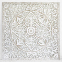 recycled-teak-wood-vintage-white-floral-headboard-california-king-180-cm-front