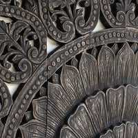 Recycled-Teak-Wood-Rustic-Rosette-California-King-180-cm-Detail