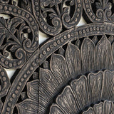 Recycled-Teak-Wood-Rustic-Rosette-California-King-180-cm-Detail