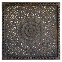 Recycled-Teak-Wood-Rustic-Rosette-California-King-180-cm-Front