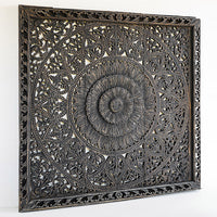 Recycled-Teak-Wood-Rustic-Rosette-California-King-180-cm-Side-View