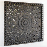Recycled-Teak-Wood-Rustic-Rosette-California-King-180-cm-Side-View