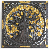  headboard-teak-wood-recycled-golden-bodhi-tree-california-king-180-cm-front