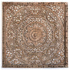 Teak-Wood-Recycled-Sacred-Lotus-California-King-180-cm-Front