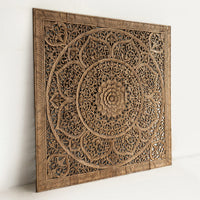 Reclaimed-Teak-Wood-Bohemian-Mandala-Headboard-Queen-Size-Side-View