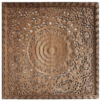 Reclaimed-Teak-Wood-Mandala-Nature-California-King-180-cm-Front-View