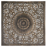 Reclaimed-Teak-Wood-Mandala-Rustic-California-King-180-cm-Front-View