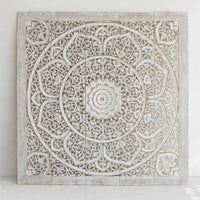 wood-recycled-mandala-vintage-white-queen-size-headboard-front