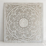 wood-recycled-mandala-vintage-white-queen-size-headboard-front