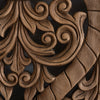 Teak-Wood-Recycled-Medallion-Nature-Queen-Size-Details