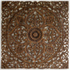Reclaimed-Teak-Wood-Medallion-Queen-Size-Front-View