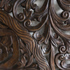 recycled-teak-wood-rustic-medallion-queen-size-headboard-detail