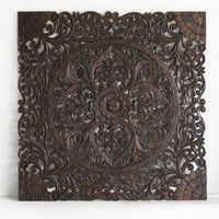 recycled-teak-wood-rustic-medallion-queen-size-headboard-front