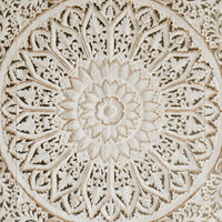 recycled-teak-wood-medallion-vintage-beige-headboard-california-king-180-cm-flower