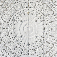 Recycled-Teak-Wood-Thousand-Of-Flowers-White-California-King-180-cm-Flower