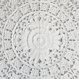 Recycled-Teak-Wood-Thousand-Of-Flowers-White-California-King-180-cm-Flower