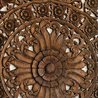 Recycled-Teak-Wood-Thousand-and-One-Flowers-Headboard-California-King-180-cm-Flower