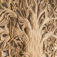 Teak-Wood-Recycled-Natural-Japandi-California-King-180-cm-Ambiance-800-px-Headboard-Detail