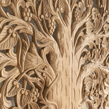 Teak-Wood-Recycled-Natural-Japandi-California-King-180-cm-Ambiance-800-px-Headboard-Detail