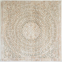 Teak-Wood-Recycled-Oriental-Design-California-King-180-cm-Front
