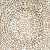 Teak-Wood-Recycled-Oriental-Design-California-King-180-cm-Flower
