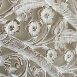 Teak-Wood-Recycled-Oriental-Design-Vintage-White-California-King-180-cm-zoom