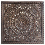 Recycled-Teak-Wood-Oriental-Headboard-California-King-180-cm-Front-View
