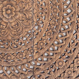 Teak-Wood-Recycled-Oriental-Nature-Queen-Size-Headboard-Zoom