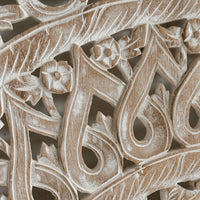 Recycled-Teak-Wood-Oriental-Vintage-Beige-California-King-180-cm-Detail