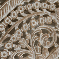 Recycled-Teak-Wood-Oriental-Vintage-Beige-California-King-180-cm-Zoom
