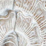  Teak-Wood-Recycled-Oriental-Vintage-White-California-King-180-cm-Zoom