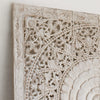  Recycled-Teak-Wood-Rosette-Vintage-White-California-King-180-cm-Detail-Corner