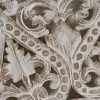  Recycled-Teak-Wood-Rosette-Vintage-White-California-King-180-cm-Zoom