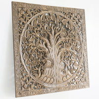  Recycled-Teak-Wood-Rustic-Japandi-California-King-180-cm-Side-View
