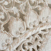 Recycled-Teak-Wood-Floral-Vintage-Beige-California-King-180-cm-Detail