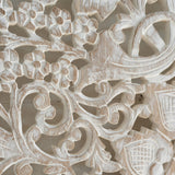 Recycled-Teak-Wood-Floral-Vintage-Beige-California-King-180-cm-Zoom