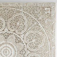 Recycled-Teak-Wood-Silhouette-Vintage-White-California-King-180-cm-Corner