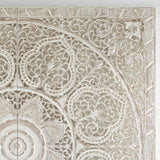  Recycled-Teak-Wood-Silhouette-Vintage-White-California-King-180-cm-Corner