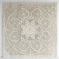  Recycled-Teak-Wood-Silhouette-Vintage-White-California-King-180-cm-Front