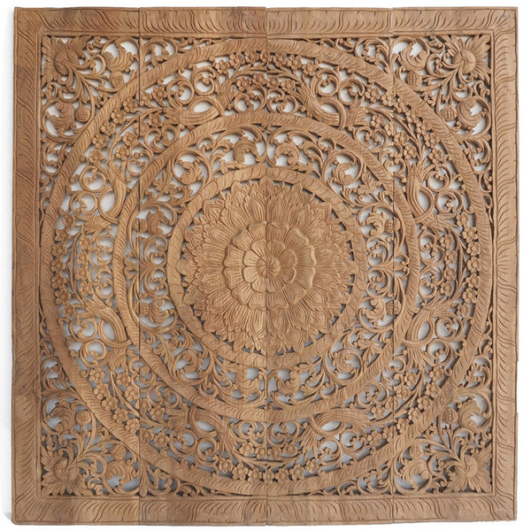 Teak-Wood-Tropical-Nature-Standard-Headboard-Front